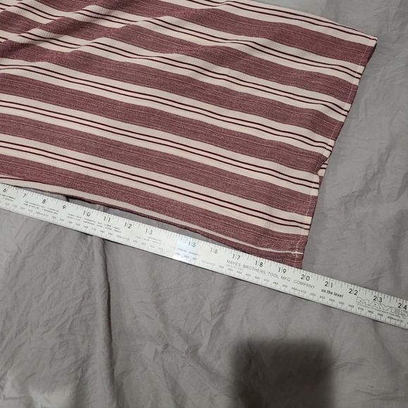 Band of Gypsies womens size Sm. Striped, wide leg, cropped Jumpsuit - Picture 7 of 11